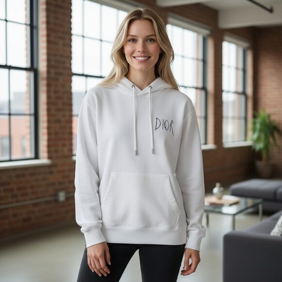 Unisex Christian Dior Hoodie - Picture 3 of 3